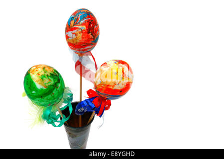 Easter eggs Stock Photo