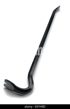  Foto zu Black crowbar isolated with clipping path Stock Photo - Alamy 