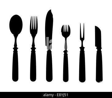 cutlery Stock Photo