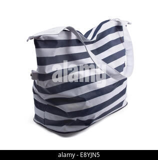 Beach bag Stock Photo