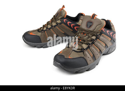 Sport shoes Stock Photo