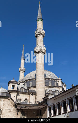 Eyup Sultan Mosque in Istanbul, Turkey. Stock Photo