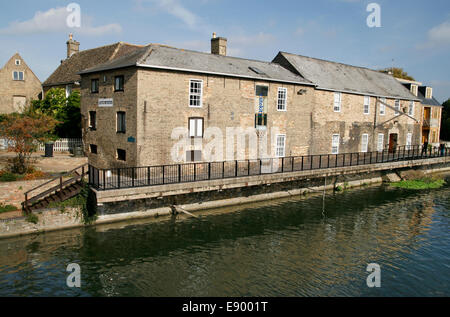 Babylon Gallery from River Ouse   Ely Cambridgeshire England UK Stock Photo
