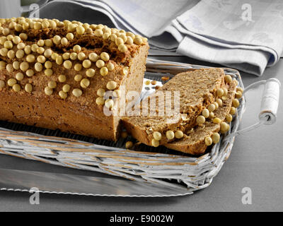 Banana bread Stock Photo