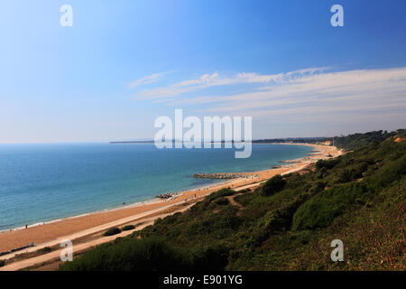 Beach And Coastal View, Barton-on-Sea, New Milton, Hampshire, England ...