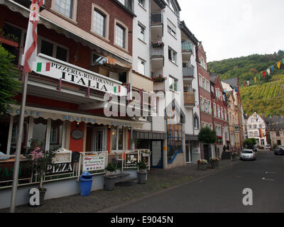 Bruckenstrasse, Alf (Mosel), bild 2 Stock Photo