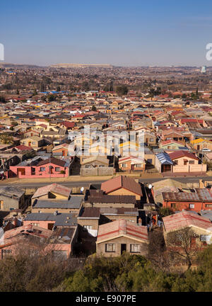 Oppenheimer tower, Soweto, Johannesburg, South Africa Stock Photo - Alamy