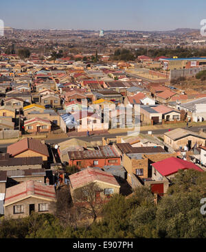 Oppenheimer tower, Soweto, Johannesburg, South Africa Stock Photo - Alamy