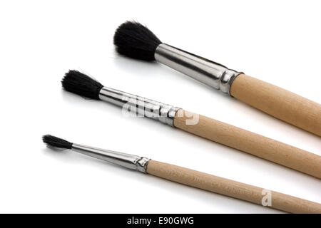 Paintbrushes Stock Photo