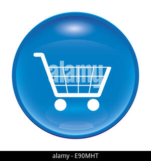 shopping icon Stock Photo