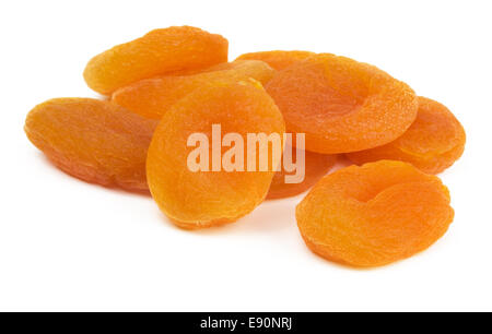 Dried apricots Stock Photo