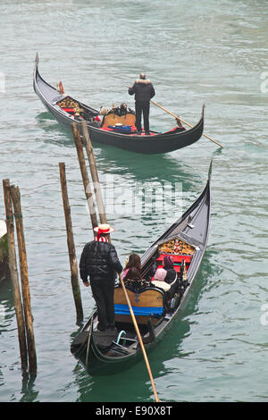 Gondola Stock Photo