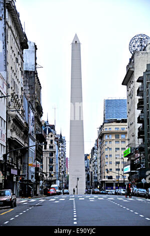 Obelisk Buenos Aires Argentina Stock Photo