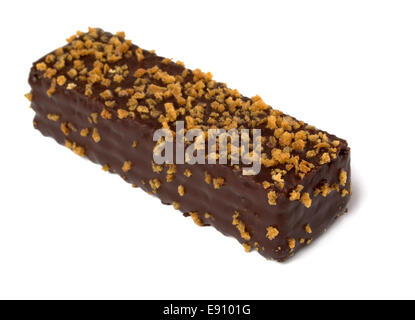 Chocolate cake bar Stock Photo