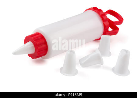 Icing syringe Stock Photo