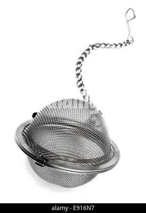Tea infuser Stock Photo