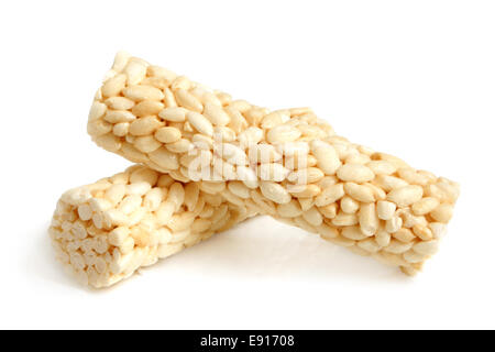 Puffed rice Stock Photo