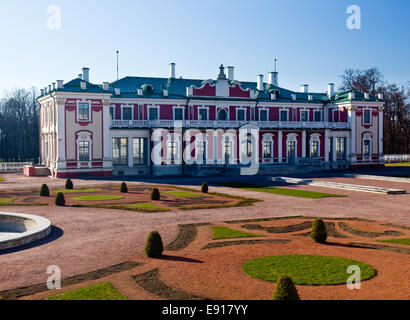 Kadriorg Palace in Tallinn Estonia Stock Photo