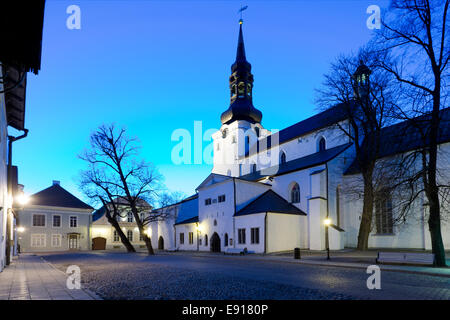 Dome church in Tallinn Stock Photo