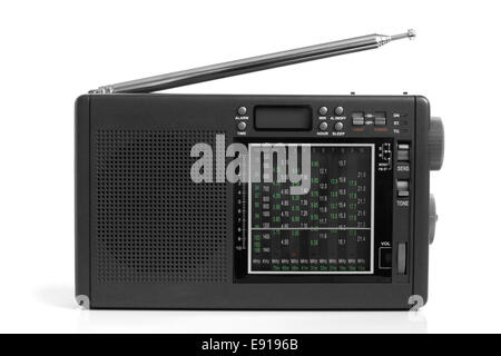 Radio receiver Stock Photo