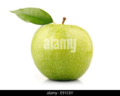 Premium Photo  Ripe and juicy green apples with dew drops.