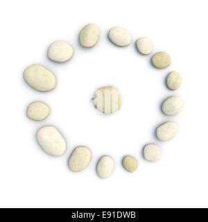 stone circle Stock Photo