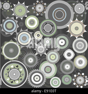 seamless geometric patterns background. Stock Photo