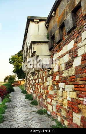 Kalemegdan fortress in Belgrade Stock Photo