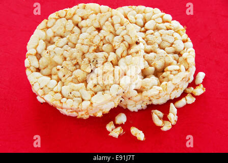 Rice cakes Stock Photo