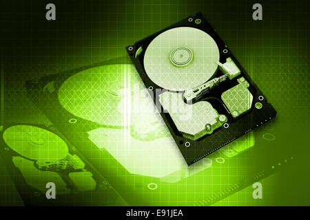 hard disk Stock Photo