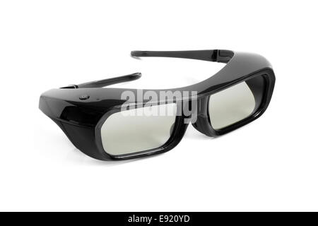 3D glasses Stock Photo