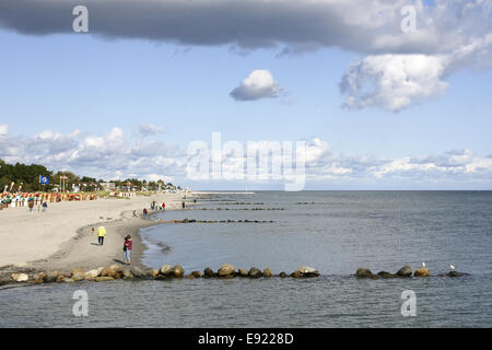 Grömitz, Baltic Sea, Germany Stock Photo