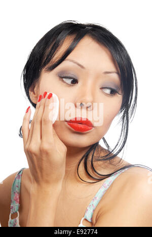 Sponge and me Stock Photo