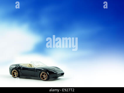 Ferrari Toy Car Stock Photo