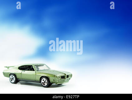 Pontiac GTO Toy Car Stock Photo