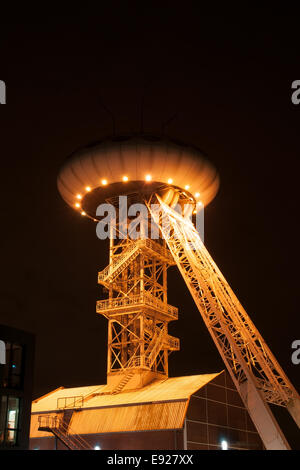 Luentec-Tower (Colani Egg) in Luenen, Germany Stock Photo