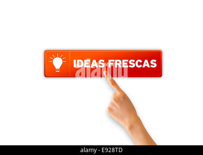 Ideas frescas Stock Photo