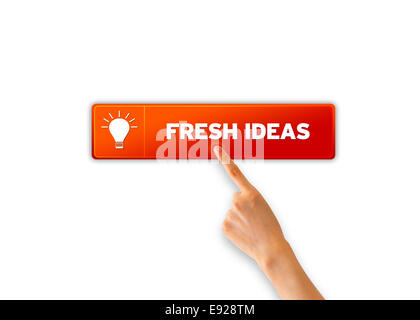 Fresh Ideas Stock Photo