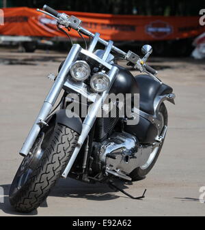 road  motorcycle Stock Photo