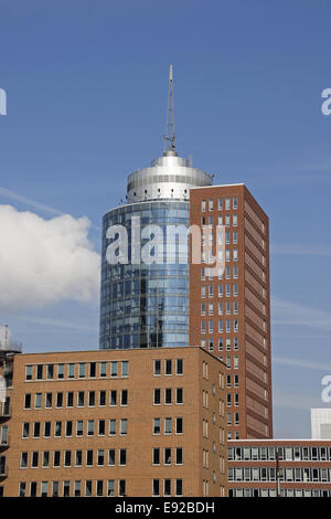 Hanseatic Trade Center in Hamburg, Germany Stock Photo