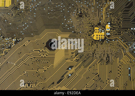 Electronic circuit Stock Photo