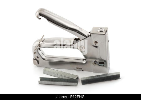 Stapler Stock Photo
