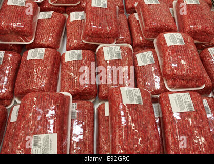 minced meat Stock Photo