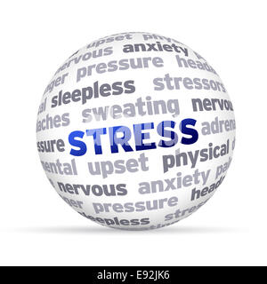 Stress Stock Photo