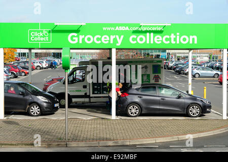 Asda supermarket drive through - click and collect - in Farnborough ...