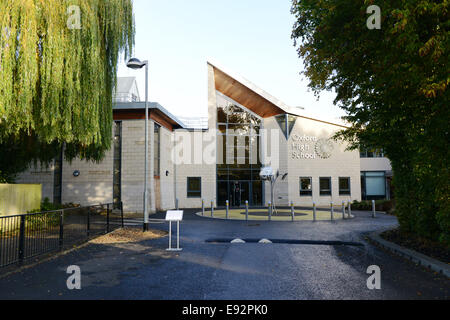 Oxford High School for Girls, Belbroughton Rd GV Pic Richard Cave 17.10.14 Stock Photo