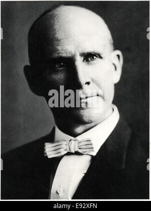 Eugene V. Debs (1855-1926), American Socialist, Portrait, circa 1900 Stock Photo