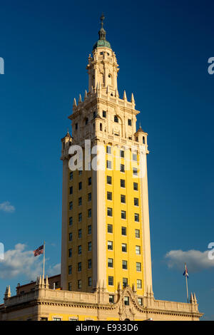 FREEDOM TOWER CONTEMPORARY ART MUSEUM MIAMI DADE COLLEGE DOWNTOWN MIAMI FLORIDA USA Stock Photo