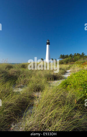 GRASS DUNES KEY BISCAYNE LIGHTHOUSE BILL BAGGS CAPE FLORIDA STATE PARK ...