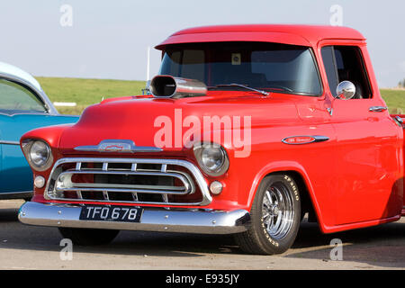 1957 Chevy Pickup Truck 350 Chevrolet Stock Photo